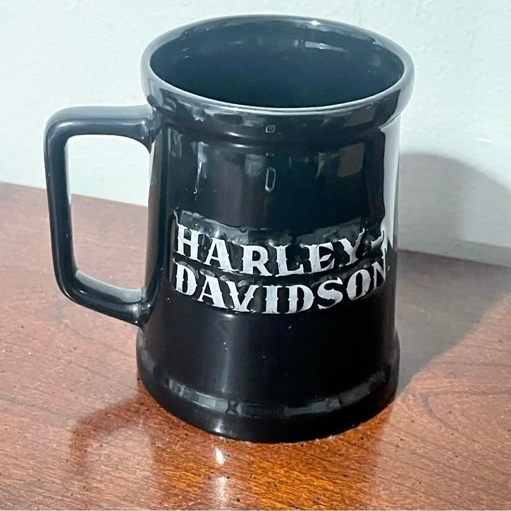 Harley Davidson Lone Star Sculpted Coffee Mug Wings‎ HD-2006 NEW Halloween